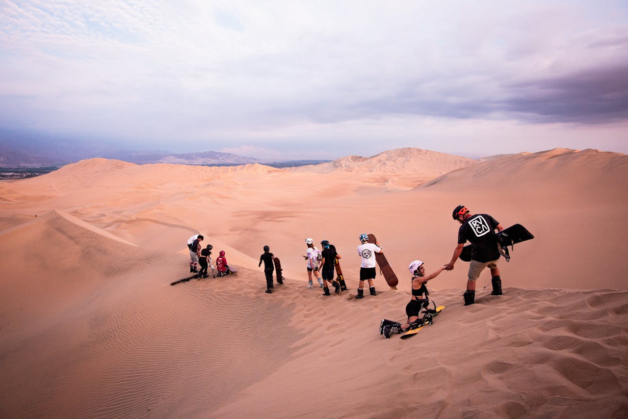 sandboarding imsouane